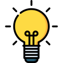 A lightbulb